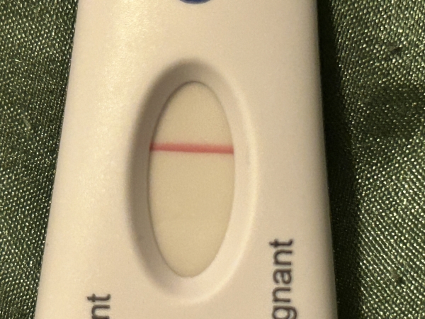 Clearblue Advanced Pregnancy Test, 10 Days Post Ovulation