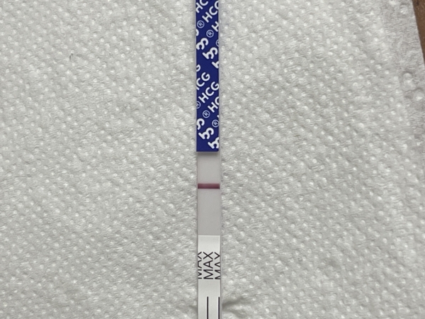 Home Pregnancy Test