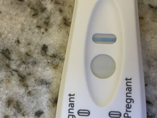 Equate One Step Pregnancy Test, 11 Days Post Ovulation, FMU, Cycle Day 28