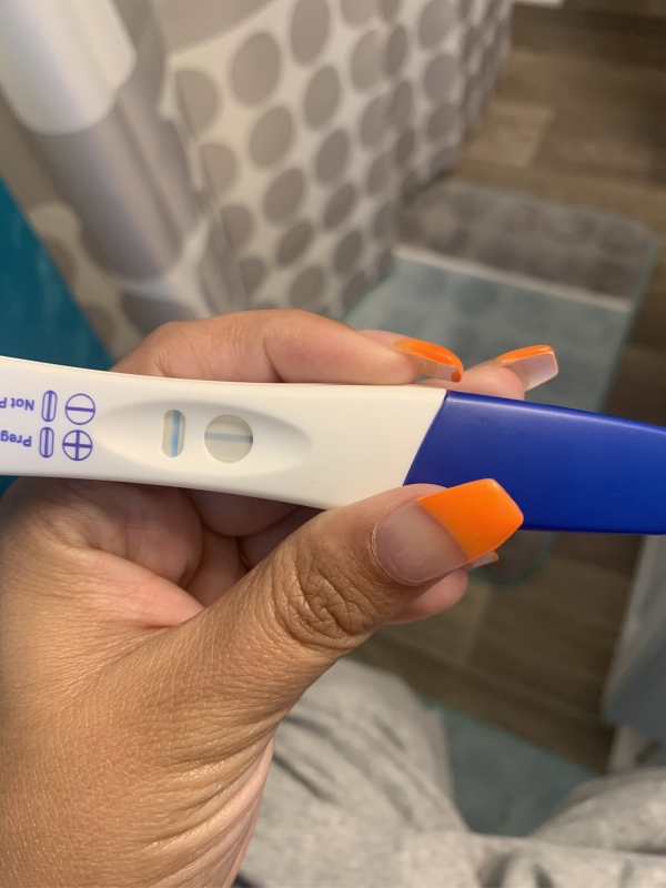 Equate One Step Pregnancy Test, 6 Days Post Ovulation