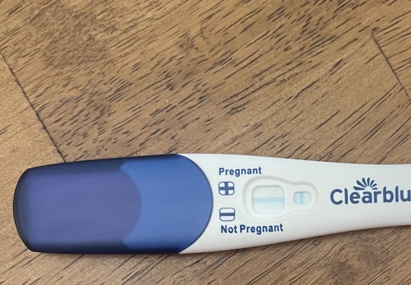 Home Pregnancy Test, 9 Days Post Ovulation