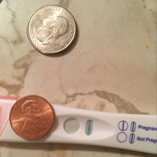 Generic Pregnancy Test, 11 Days Post Ovulation