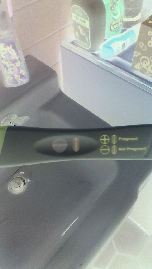 Clearblue Plus Pregnancy Test, 16 Days Post Ovulation