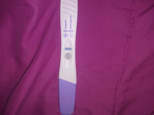 CVS One Step Pregnancy Test, FMU
