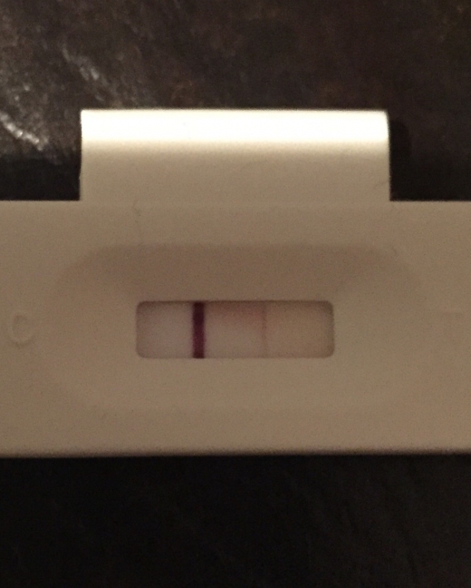 New Choice Pregnancy Test, Cycle Day 30
