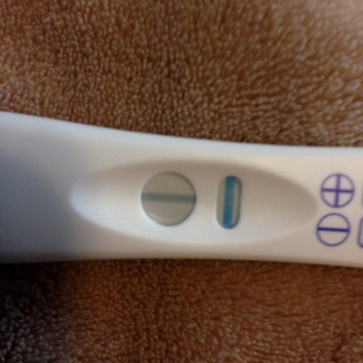 CVS One Step Pregnancy Test, FMU