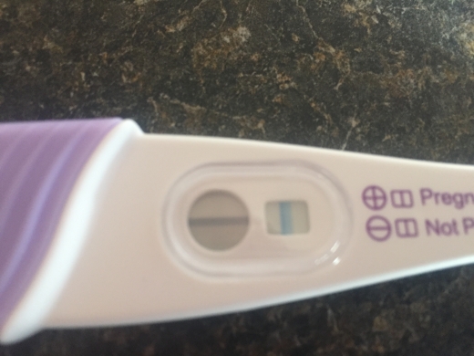 e.p.t. Pregnancy Test, 12 Days Post Ovulation, Cycle Day 33