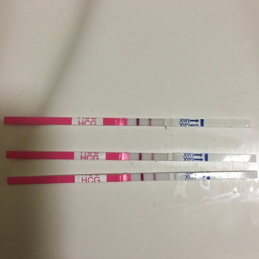 Clinical Guard Pregnancy Test, Cycle Day 35