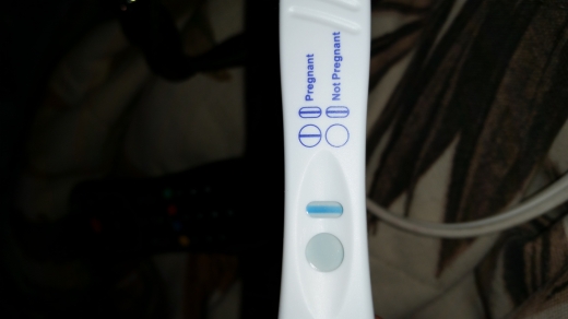 Equate One Step Pregnancy Test, 9 Days Post Ovulation, Cycle Day 28