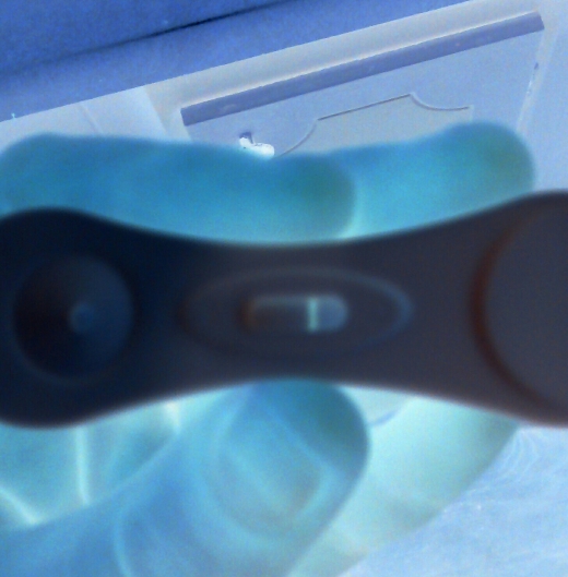 New Choice Pregnancy Test, 8 Days Post Ovulation, Cycle Day 22