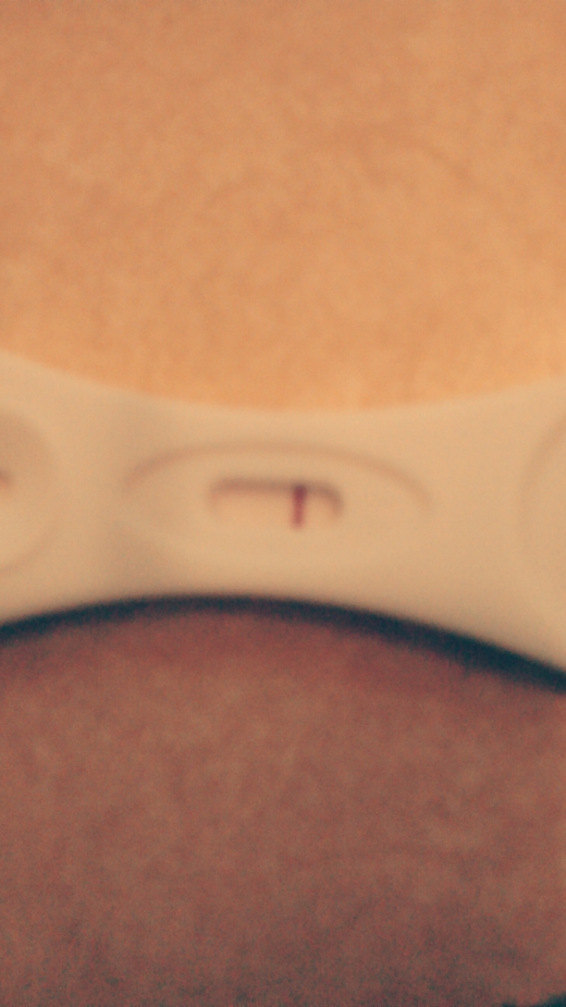 New Choice Pregnancy Test, 8 Days Post Ovulation