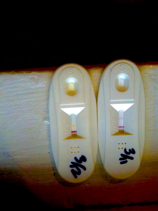 New Choice Pregnancy Test, 6 Days Post Ovulation, Cycle Day 20