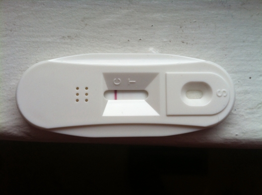 New Choice Pregnancy Test, 9 Days Post Ovulation, Cycle Day 20