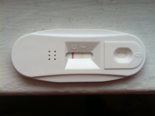New Choice Pregnancy Test, 9 Days Post Ovulation