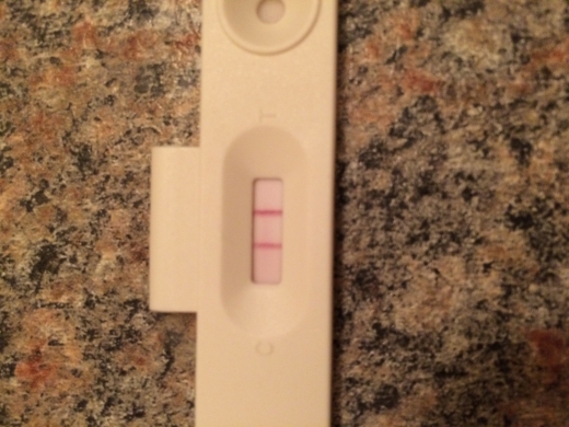 New Choice Pregnancy Test, Cycle Day 21