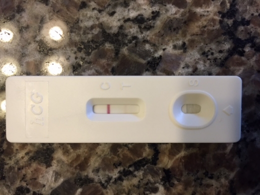 New Choice Pregnancy Test, 13 Days Post Ovulation, Cycle Day 37