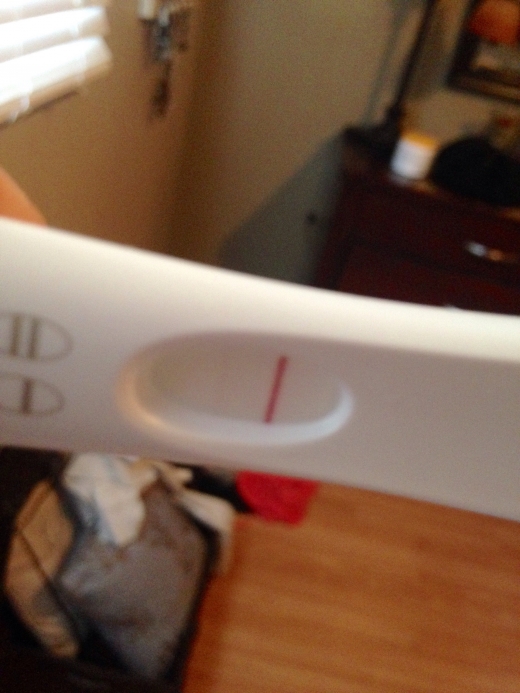 New Choice Pregnancy Test, 13 Days Post Ovulation, Cycle Day 27