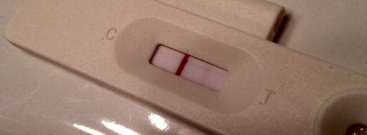 New Choice Pregnancy Test, 13 Days Post Ovulation, Cycle Day 27