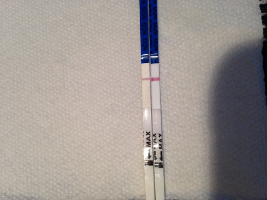 Home Pregnancy Test, 15 Days Post Ovulation
