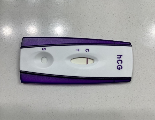Equate One Step Pregnancy Test, Cycle Day 23