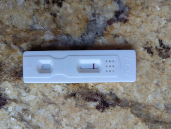 Generic Pregnancy Test, 14 Days Post Ovulation