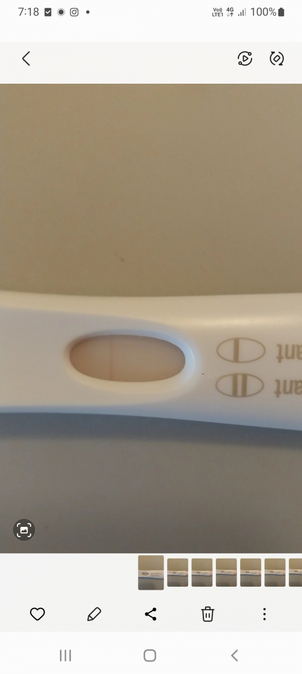 Home Pregnancy Test