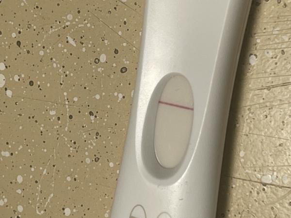 First Response Early Pregnancy Test, 8 Days Post Ovulation