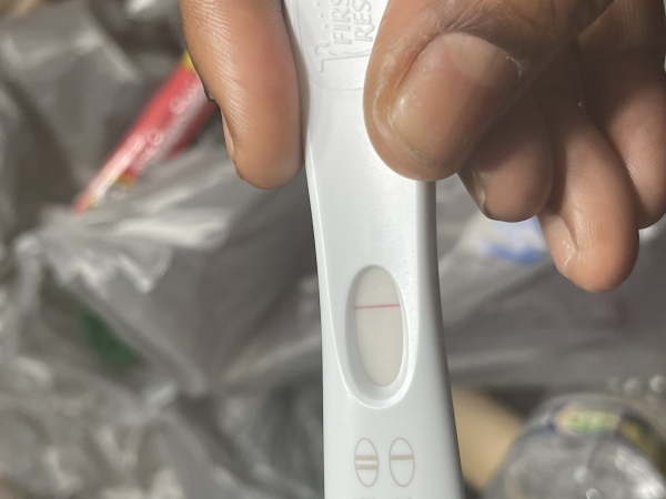 First Response Early Pregnancy Test, 8 Days Post Ovulation