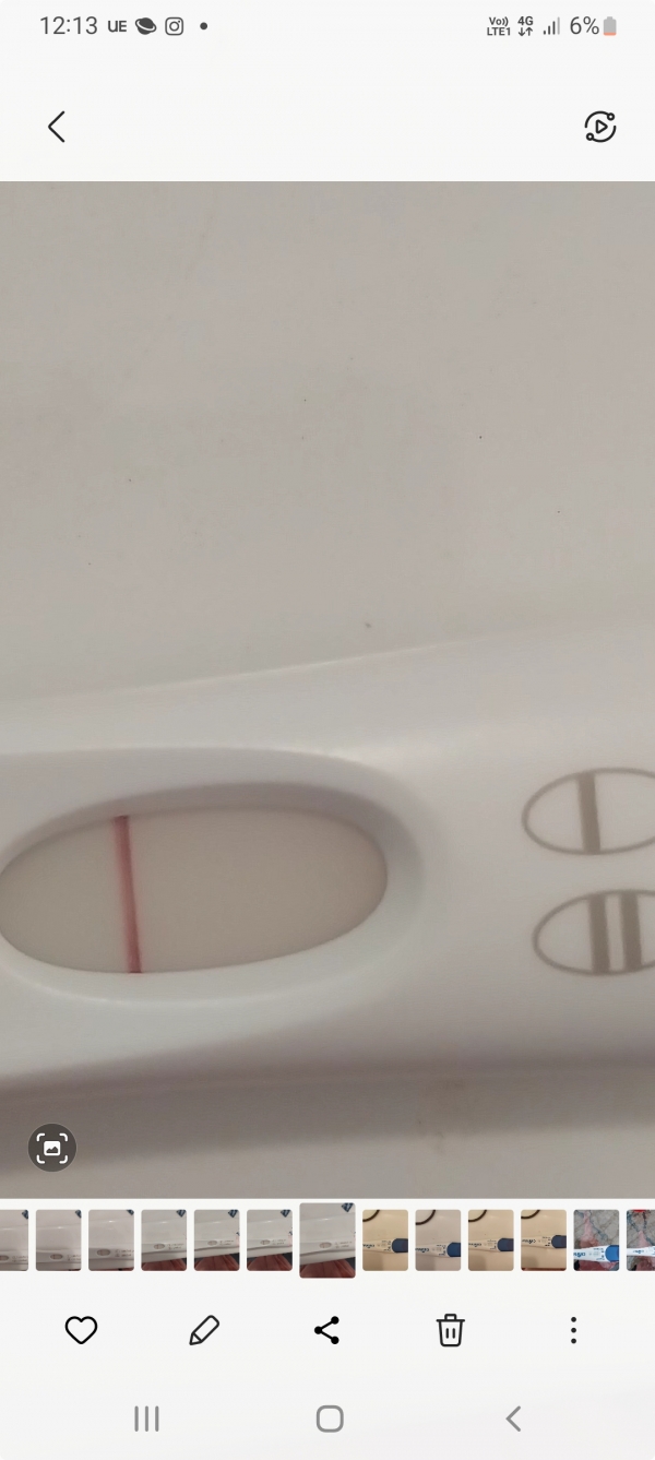 Home Pregnancy Test