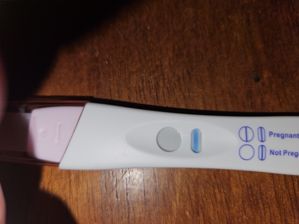 Generic Pregnancy Test, 6 Days Post Ovulation