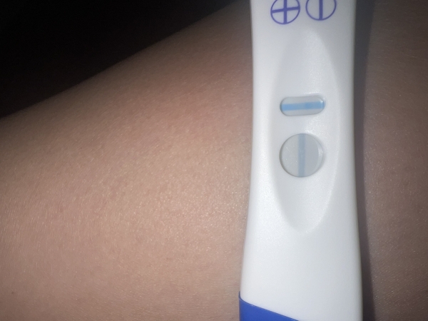 Equate One Step Pregnancy Test, 8 Days Post Ovulation