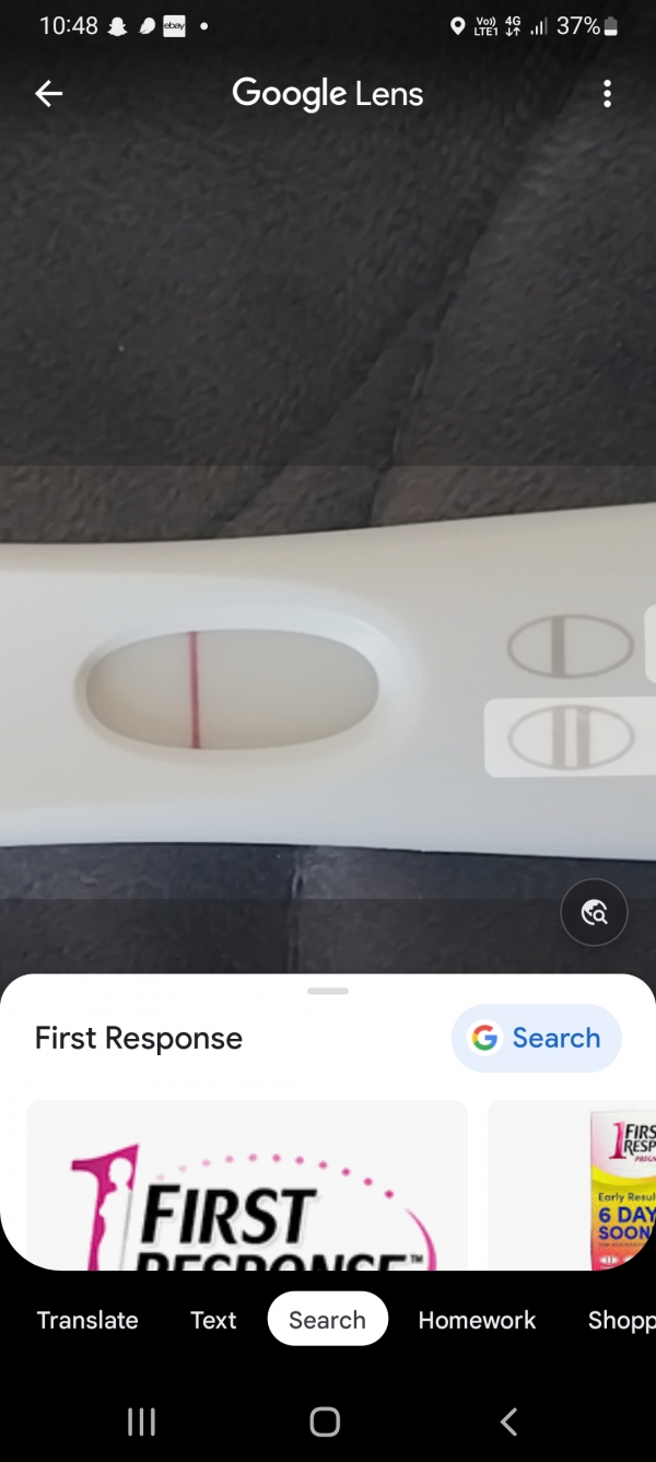 Home Pregnancy Test