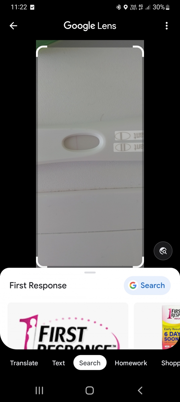 Home Pregnancy Test