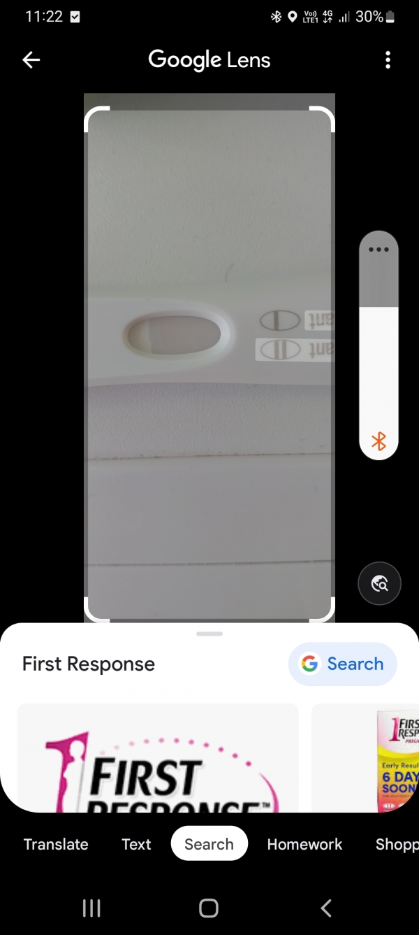 Home Pregnancy Test