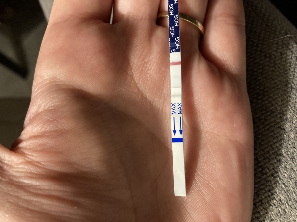Home Pregnancy Test, 6 Days Post Ovulation
