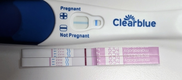 Home Pregnancy Test, 10 Days Post Ovulation