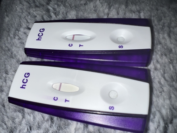 Equate One Step Pregnancy Test, 12 Days Post Ovulation