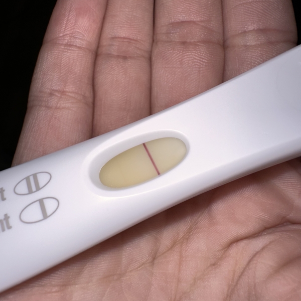 First Response Early Pregnancy Test, 6 Days Post Ovulation, FMU, Cycle Day 25