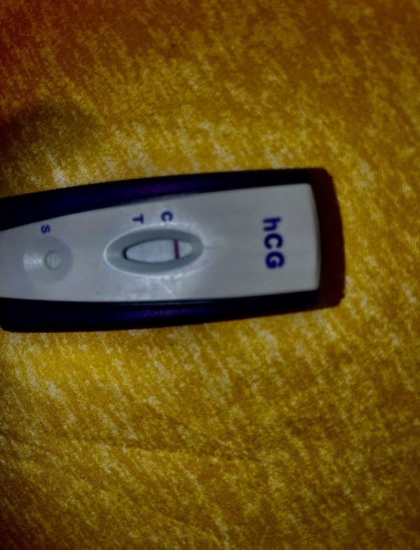 Equate One Step Pregnancy Test, 11 Days Post Ovulation, FMU, Cycle Day 27