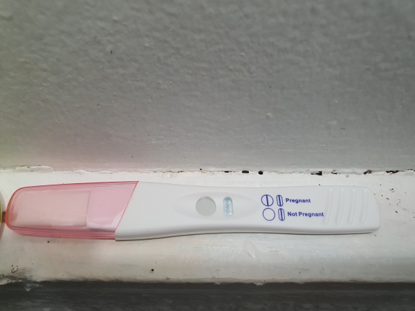 Equate One Step Pregnancy Test, 14 Days Post Ovulation, Cycle Day 28