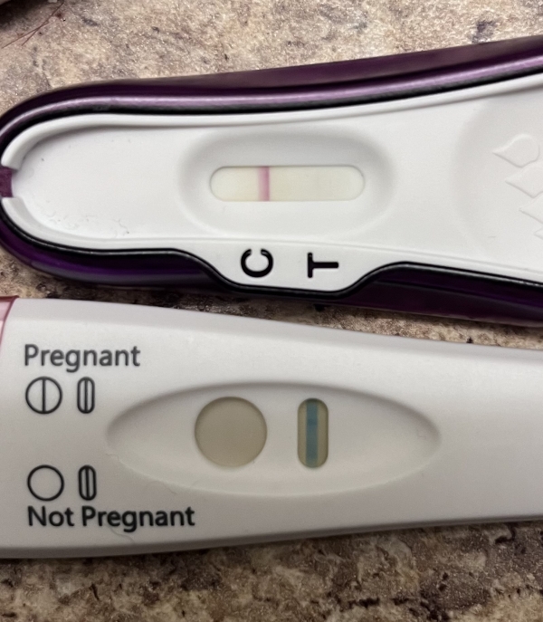 Equate One Step Pregnancy Test, 11 Days Post Ovulation