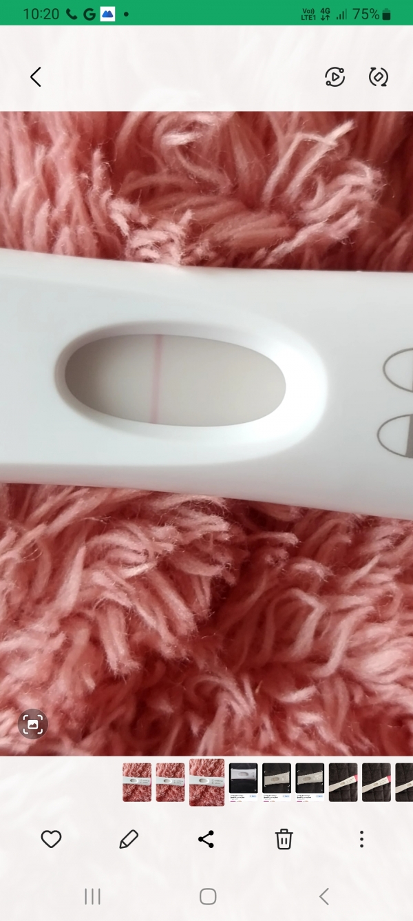 Home Pregnancy Test