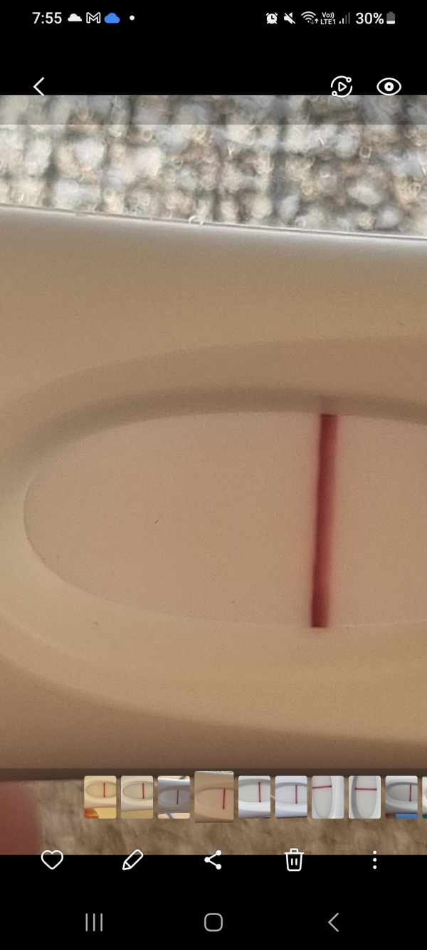 Home Pregnancy Test