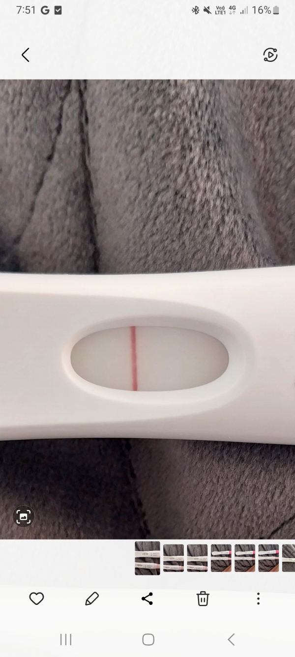 Home Pregnancy Test