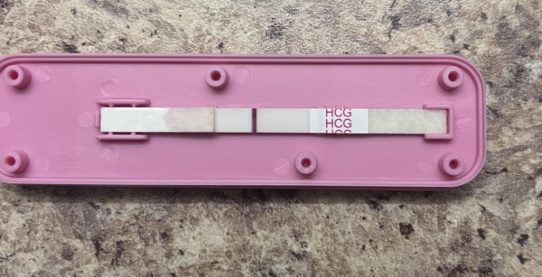 New Choice Pregnancy Test, 8 Days Post Ovulation