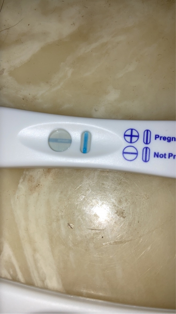 Equate One Step Pregnancy Test, 15 Days Post Ovulation, Cycle Day 32
