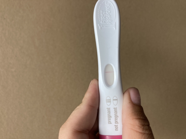 First Response Early Pregnancy Test, Cycle Day 33