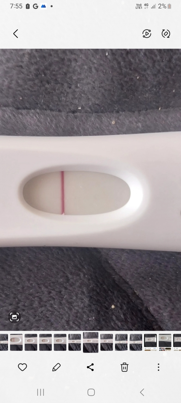 Home Pregnancy Test