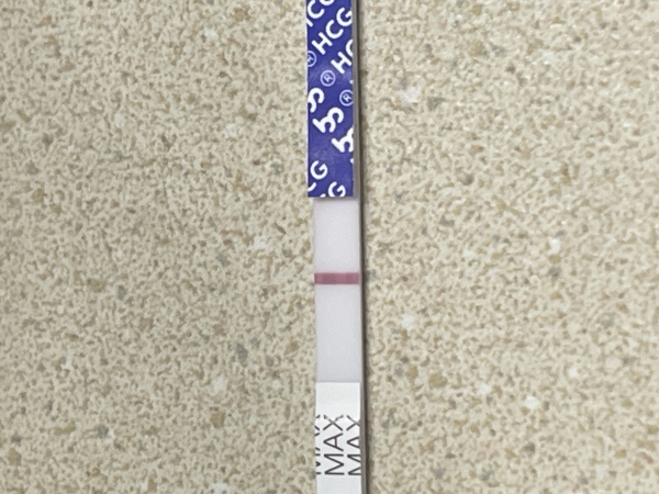 Home Pregnancy Test, 10 Days Post Ovulation