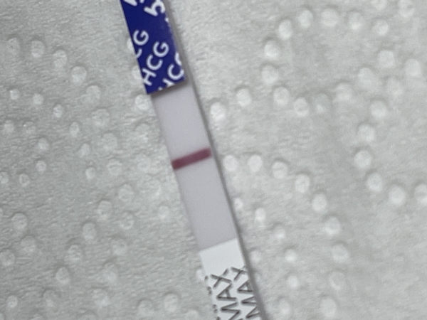 Home Pregnancy Test, 10 Days Post Ovulation